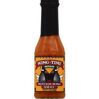 Wing-Time Buffalo Wing Sauce, Medium - 13 Ounce