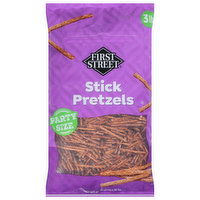 First Street Stick Pretzels, Party Size - 48 Ounce