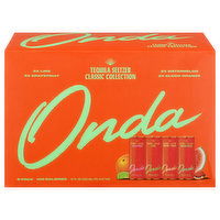 Onda Tequila Seltzer, Classic Collection, 8 Pack - 2840 Millilitre