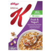 Special K Cereal, Fruit & Yogurt - 12.6 Ounce