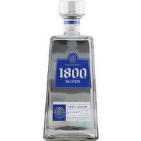 1800 Silver Tequila, Reserva, Silver, 1.75 Litre