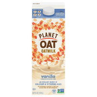 Planet Oat Vanilla Oatmilk