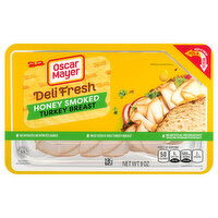 Oscar Mayer Honey Smoked Turkey Breast - 9 Ounce