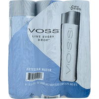 Voss Artesian Water, 6 Each