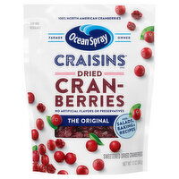 Ocean Spray Cranberries, The Original, Dried - 12 Ounce