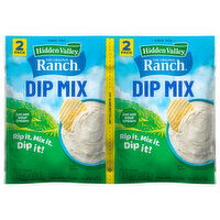 Hidden Valley Dip Recipe, The Original Ranch, Thick & Creamy, 2 Pack - 2 Each