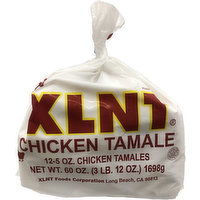 XLNT Chicken Tamales, 12 Each