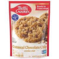 Betty Crocker Oatmeal Chocolate Chip Cookie Mix