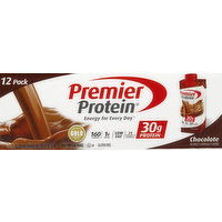 Premier Protein Protein Shake, High, Chocolate, 12 Pack - 12 Each