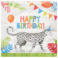 Party Creations Napkins, Party Animals, 2 Ply - 16 Each