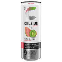 Celsius Energy Drink, Kiwi Guava, Sparkling, 12 Ounce