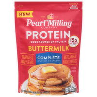 Pearl Milling Company Pancake & Waffle Mix, Buttermilk, Complete, 1.25 Pound