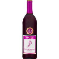 Barefoot Red Blend, Sweet, California - 750 Millilitre