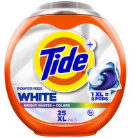 Tide Laundry Detergent Pacs - 25 Each