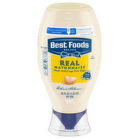 Best Foods Mayonnaise, Real, 20 Fluid ounce