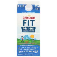 Darigold Milk, Reduced Fat, Lactose Free, Fit - 59 Fluid ounce