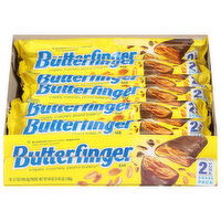 Butterfinger Bar, Share Pack, 18 Each