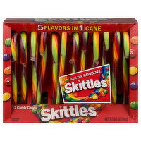 Skittles Candy Canes, 12 Each