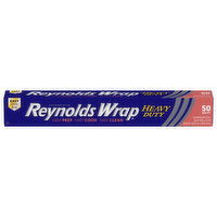 reynolds aluminum foil heavy duty,Wrap Aluminum Foil, 50 Square Feet  - 1 Each