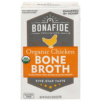 Bonafide Provisions Organic Chicken Bone Broth - 16.9 Ounce