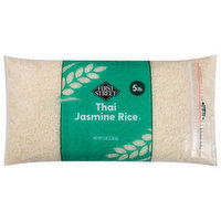 First Street Jasmine Rice, Thai - 5 Pound