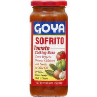 Goya Tomato Cooking Base, Sofrito - 12 Ounce