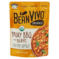 BeanVivo Pinto Beans, Smoky BBQ, 10 Ounce