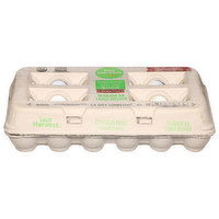 Sun Harvest Eggs, Organic, Cage Free, Brown, Large, 18 Each