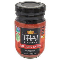 Thai Kitchen Gluten Free Red Curry Paste - 4 Ounce