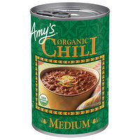 Amy's Chili, Organic, Medium, 14.7 Ounce