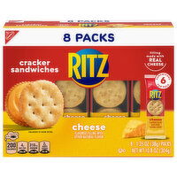 Ritz Cracker Sandwiches, Cheese, 8 Packs - 8 Each