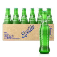 SPRITE Lemon-Lime Soda Mexico, 12 fl oz, 8520 Millilitre