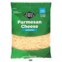 First Street Shredded Cheese, Parmesan