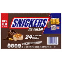 Snickers Ice Cream Bars - 24 Each