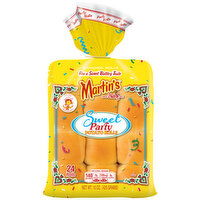 Martin's Potato Rolls, Party, Sweet - 24 Each