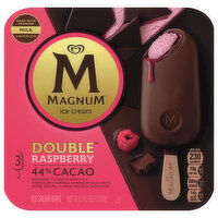 Magnum Double Raspberry Ice Cream Bars - 3 Each