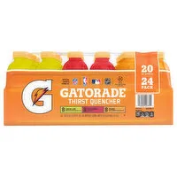 Gatorade Thirst Quencher, Assorted, 480 Ounce