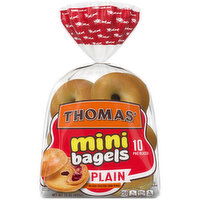 Thomas' Plain Bagels - 10 Each