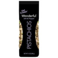 Wonderful Pistachios In Shell Salt & Pepper Pistachios - 14 Ounce
