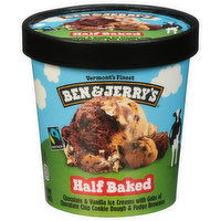 Ben & Jerry's Ice Cream, Half Baked - 1 Pint