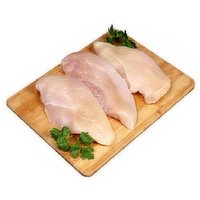 Fresh Boneless Skinless Chicken Breast - 2.96 Pound