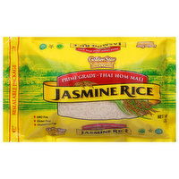 Golden Star Rice, Jasmine, Prime Grade - 5 Pound