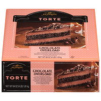 Jon Donaire Torte, Chocolate Overload - 64 Ounce