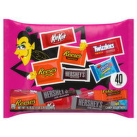 HAL Choc&Swts SnkSz Assmt LDB 40 pcs - 19.7 Ounce