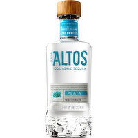 Olmeca Altos Tequila, Agave Plata - 750 Millilitre