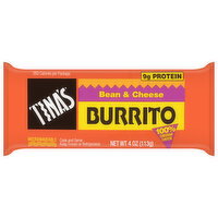 Tina's Bean & Cheese Burrito