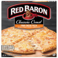 Red Baron Classic Crust Four Cheese Pizza
