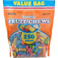 Tootsie Fruit Chews, Value Bag - 150 Each