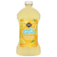 First Street Thirst Puncher, Lemonade - 96 Fluid ounce