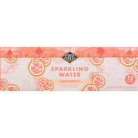 First Street Sparkling Water, Grapefruit